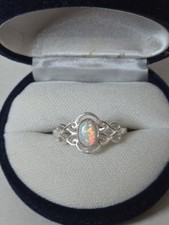 Silberring Prinzessin mit