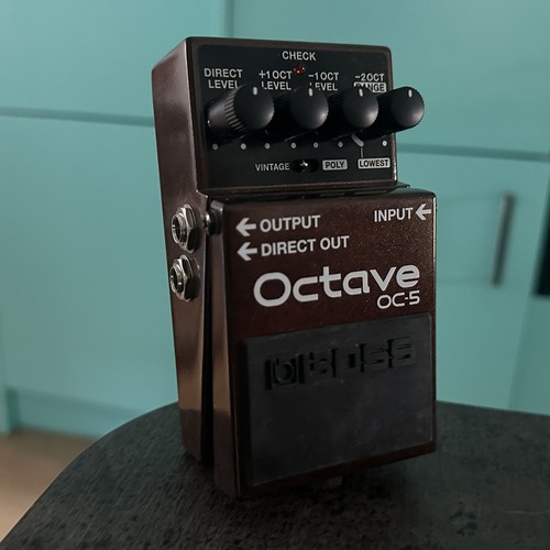 Boss oktave gitarren - boss,
