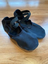 Ballettschuhe mit geteilter