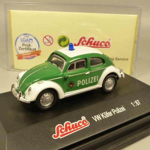 Schuco 25095 vw käfer - vw,