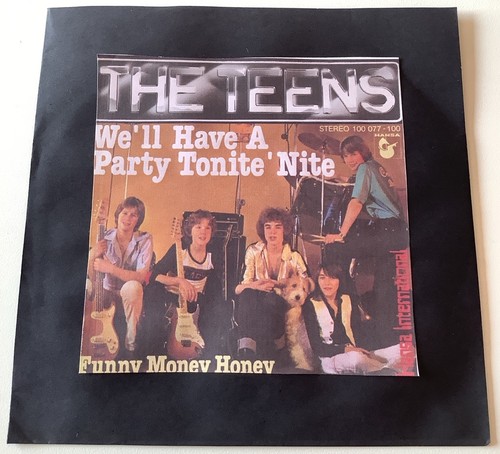 The teens ll have a - the, teens – we'll