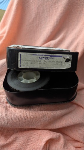 Kino trailer 35mm - kino, zelluloid