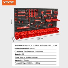 VEVOR 30x Stapelboxen
