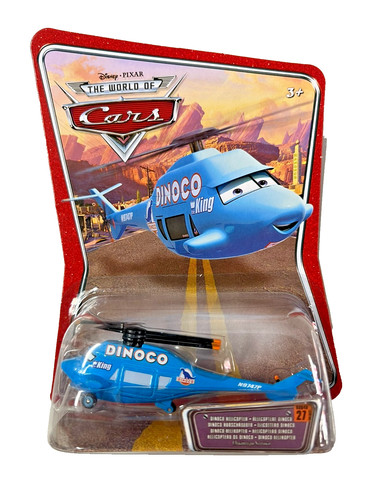 Mattel disney pixar the world - the,