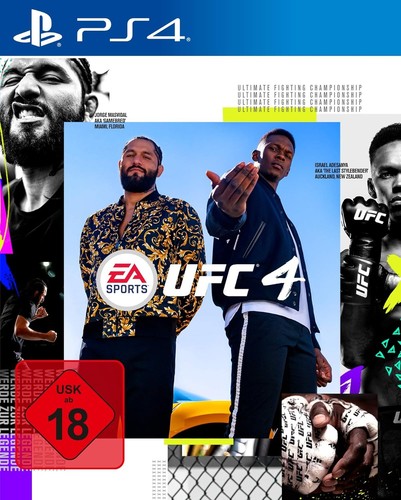 Ufc - 4, (ps4)