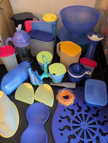 Tupperware konvolut teile - tupperware,
