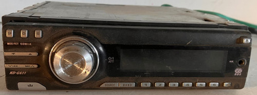 Jvc receiver model no - cd,