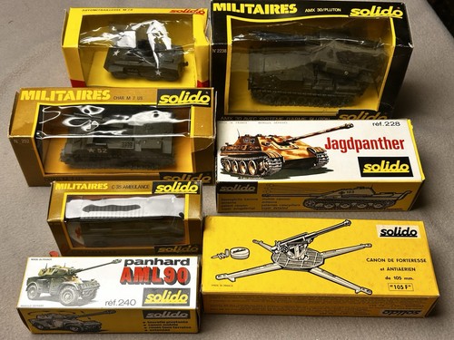 Solido militärfahrzeug - solido,