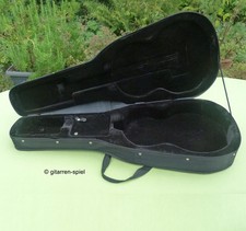 4/4 Stagg HGB2-C Soft-Case für Konzert-Gitarren schwarz leicht hochwertig