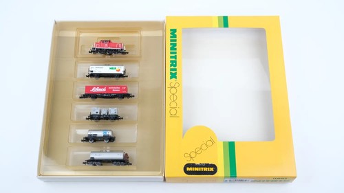Minitrix 11002 zugset 364 - n,