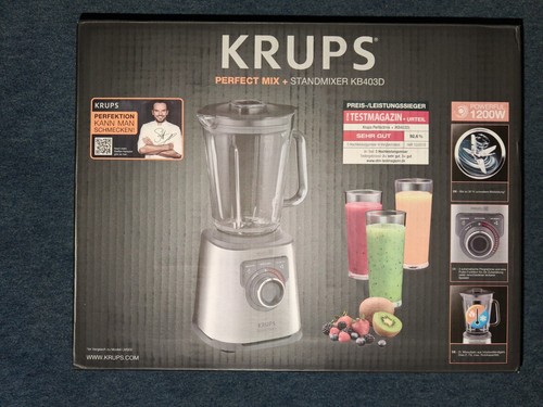 Krups kb403d perfectmix - perfectmix, +
