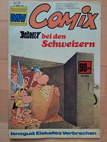 Comix vom 27 - nr.7, 27.3.1971