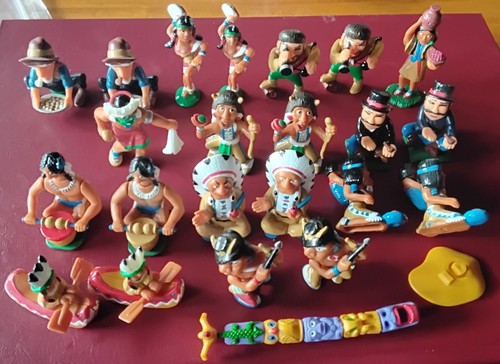 Trapper und indianer mit - indianer,