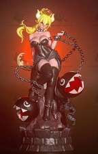 Bowsette - Resin - Garage Kit