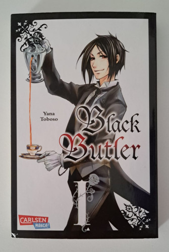 Manga black butler band - manga,