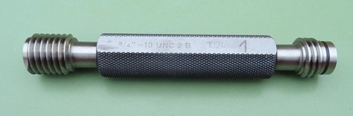 Gewinde lehrdorn 10g - gewinde, 3/4"-10g
