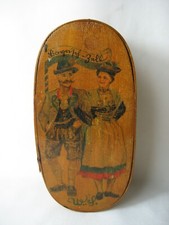 Alte bemalte Volkskunst Holz