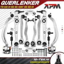 Querlenker Satz Vorne für Audi A4 8E2 B6 8EC B7 + Avant 8E5 B6 8ED B7 + Cabrio