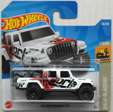 Hot Wheels 2020 Jeep Gladiator weiß Borla Neu/OVP Geländewagen Pickup 4x4 HW ´20