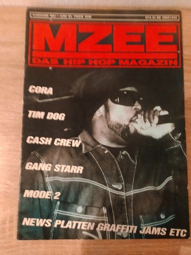 Mzee hip hop - hop, magazine