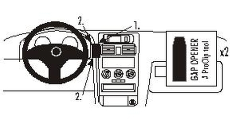 Brodit proclip 852597 - brodit,
