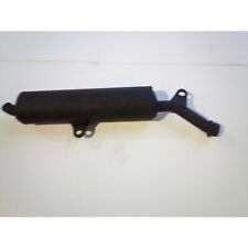 Auspuffanlage Giannelli Endtopf Stahl schwarz ohne ABE für Yamaha