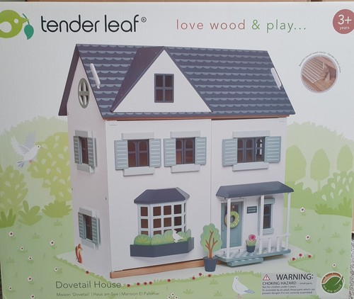 Puppenhaus tender leaf doll - leaf,