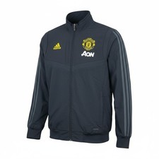 Adidas Manchester United Jacke Herren S Schwarz Vintage Trainingsjacke Retro 