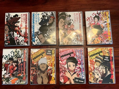 Samurai champloo dvd - samurai,