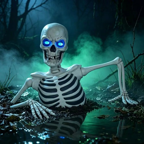 Halloween riesen spatenstich - halloween,