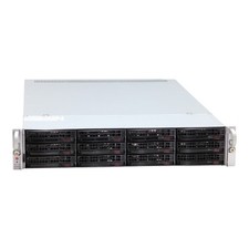 Supermicro CSE-829 X11DPU 2x Silver 4108 32GB DDR4 4x 10G NVME 12x LFF Server