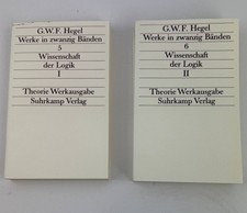 G.W.F. Hegel Werke 3 4 5 6