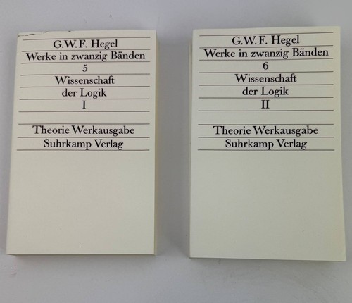 Hegel werke 3 4 5 - 3,