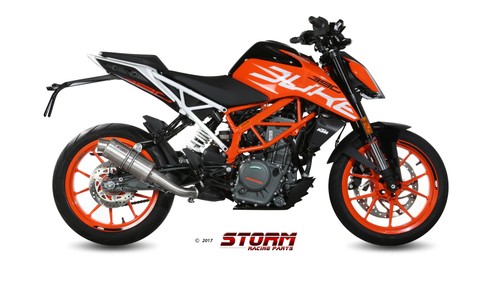 Storm auspuff edelstahl - storm,