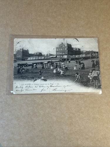 Havre postkarte kinder - havre, am