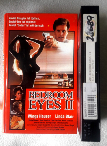 Bedroom eyes 1989 vhs - eyes, ii