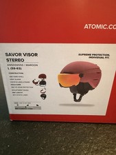 Atomic Savor Visor Stereo