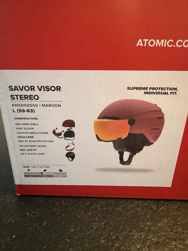 Atomic savor visor stereo - visor,