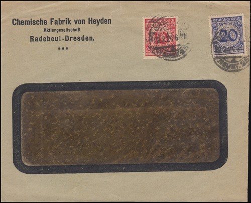 Firmenlochung auf 340 und - pk,