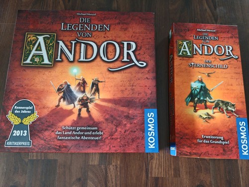 Die legenden von andor - die,