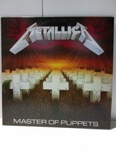 METALLICA - MASTER OF PUPPETS - MFN 60 - UK LP 1986 EX/EX+
