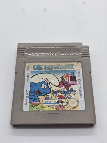 Die schlümpfe nintendo - nintendo, game