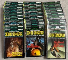 30 Bände/Hefte JOHN SINCLAIR