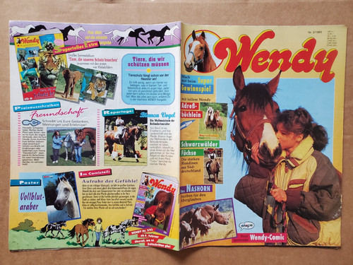 Wendy pferde comic - wendy, heft