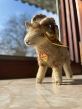 Original Steiff Widder Wotan