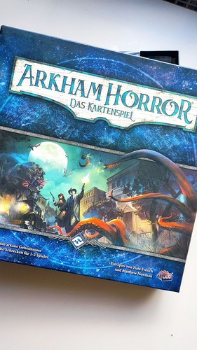 Arkham horror das - das, kartenspiel