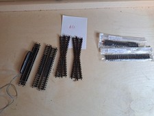 Konvolut Arnold N-Schienen in braun (Set #11) Kreuzung 1853 1x Kreuzung 1854 1x