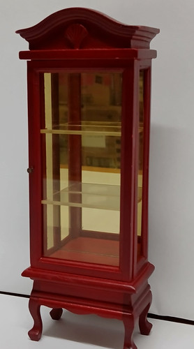 Puppenhaus vitrine - -,