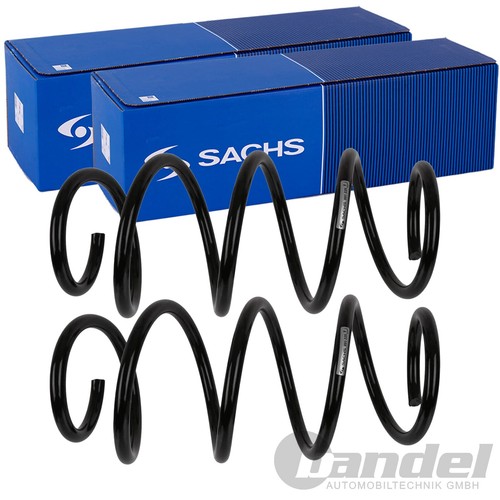 Sachs fahrwerksfeder federn - 2x,