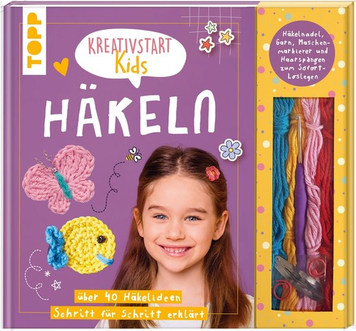 Kreativstart kids häkeln - kreativstart,